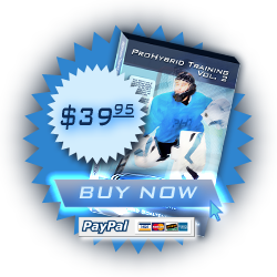 Pro-Hybrid Goalie Training DVD Volume 2